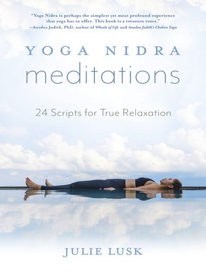 cover image of Yoga Nidra Meditations